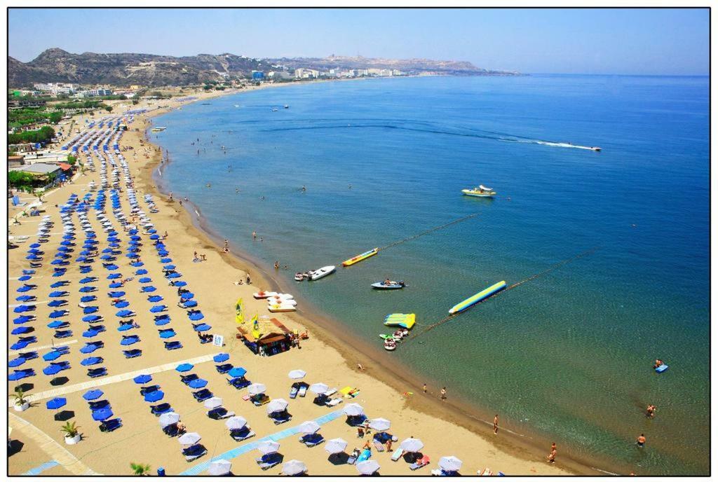 Rhodian Treasjure Spiridione Studios Faliraki Exterior foto
